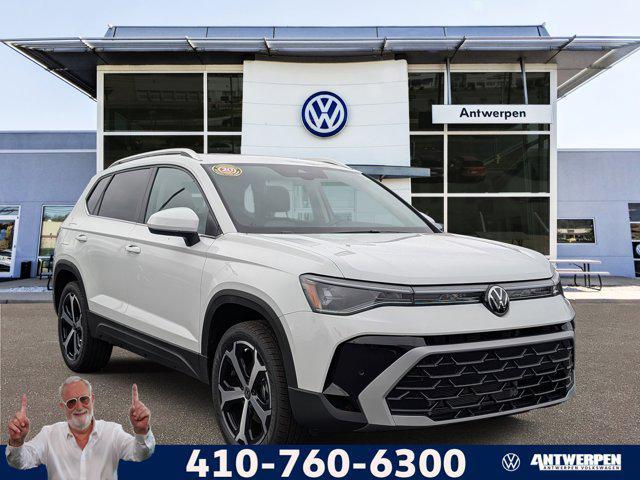 new 2026 Volkswagen Taos car, priced at $37,945