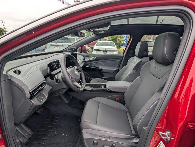 new 2025 Volkswagen ID.4 car, priced at $46,200