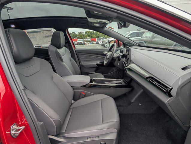 new 2025 Volkswagen ID.4 car, priced at $46,200