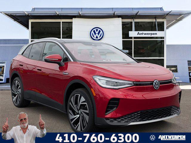 new 2025 Volkswagen ID.4 car, priced at $52,964