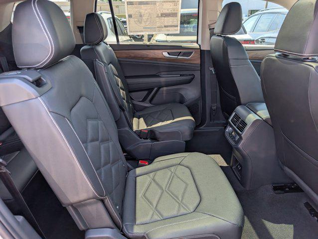 new 2026 Volkswagen Atlas car, priced at $45,451