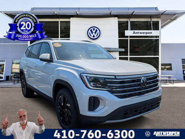 new 2026 Volkswagen Atlas car, priced at $45,451
