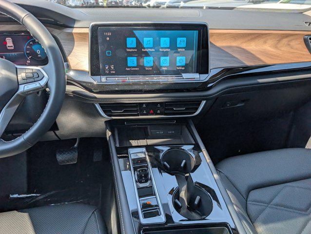 new 2026 Volkswagen Atlas car, priced at $45,451