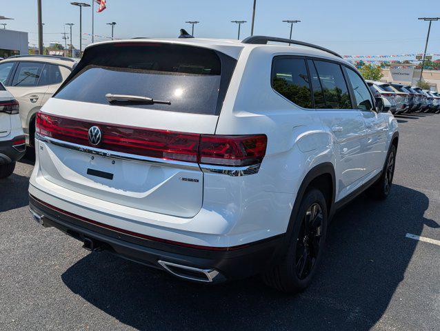 new 2026 Volkswagen Atlas car, priced at $45,451