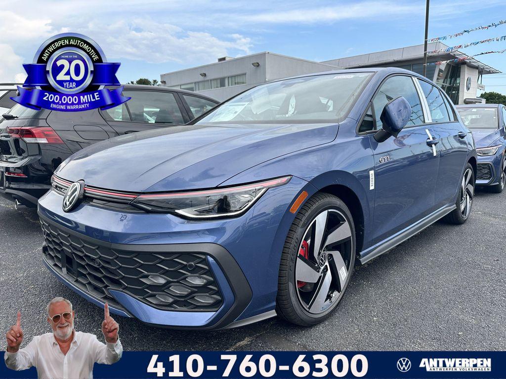 new 2026 Volkswagen Golf GTI car, priced at $33,484