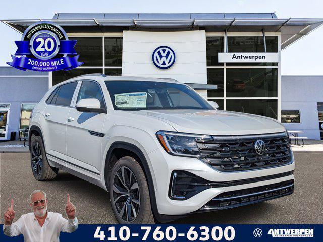 new 2026 Volkswagen Atlas Cross Sport car, priced at $52,261