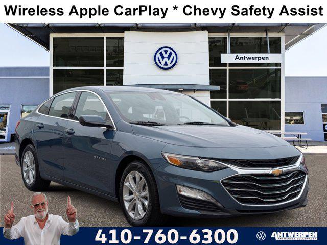 used 2024 Chevrolet Malibu car, priced at $20,250