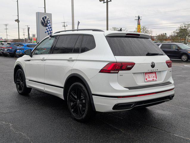 used 2022 Volkswagen Tiguan car, priced at $20,000