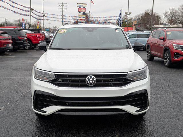 used 2022 Volkswagen Tiguan car, priced at $20,000