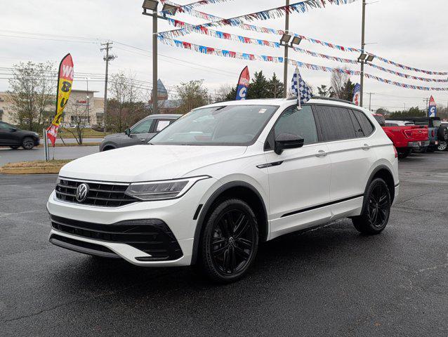 used 2022 Volkswagen Tiguan car, priced at $20,000