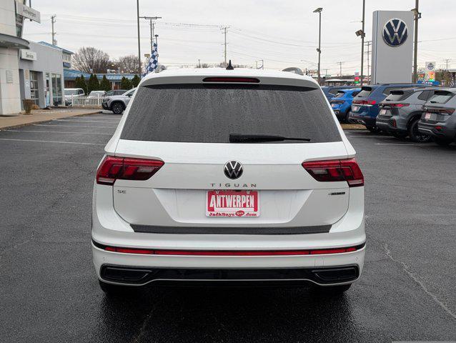 used 2022 Volkswagen Tiguan car, priced at $20,000