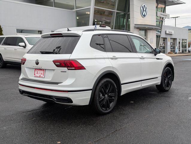 used 2022 Volkswagen Tiguan car, priced at $20,000