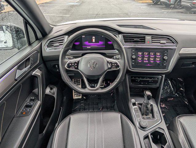 used 2022 Volkswagen Tiguan car, priced at $20,000