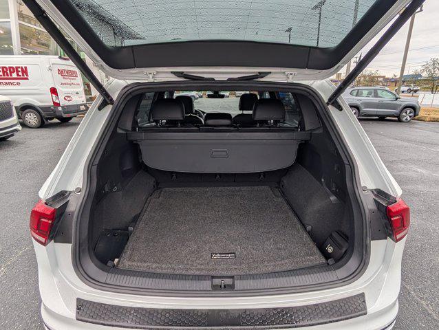 used 2022 Volkswagen Tiguan car, priced at $20,000