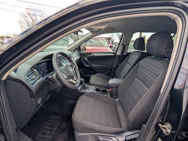 used 2023 Volkswagen Tiguan car, priced at $17,703