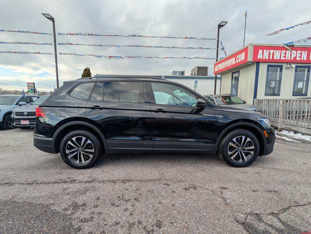 used 2023 Volkswagen Tiguan car, priced at $17,703