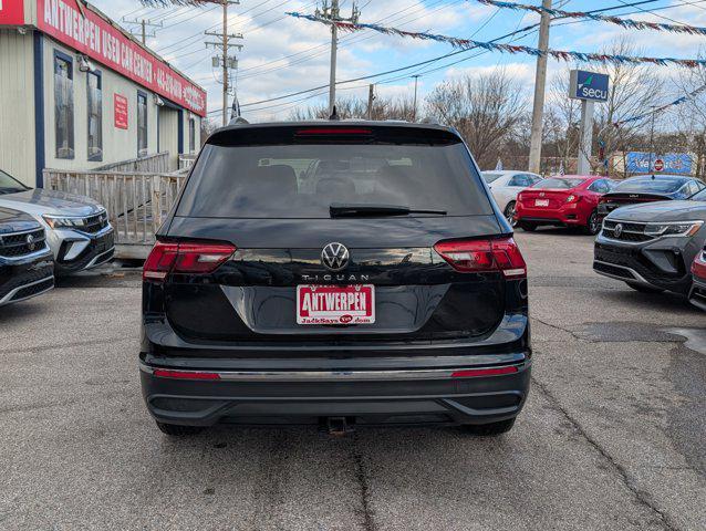 used 2023 Volkswagen Tiguan car, priced at $17,703