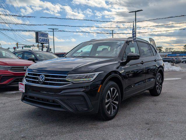 used 2023 Volkswagen Tiguan car, priced at $17,703