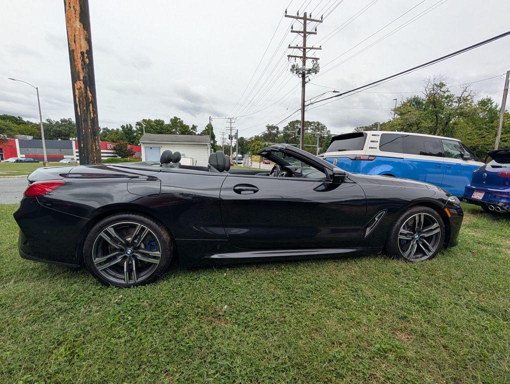 BMW 8 Series view 2