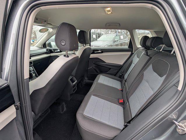 used 2025 Volkswagen Taos car, priced at $24,788