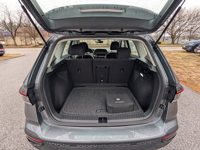 used 2025 Volkswagen Taos car, priced at $24,788