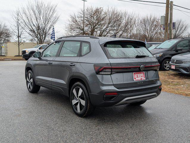 used 2025 Volkswagen Taos car, priced at $24,788