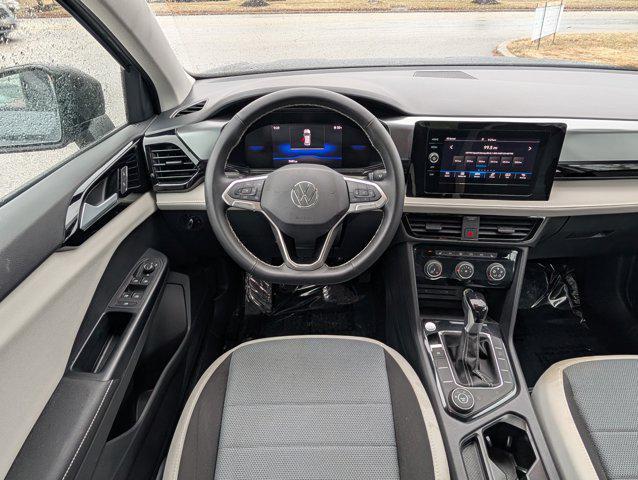 used 2025 Volkswagen Taos car, priced at $24,788