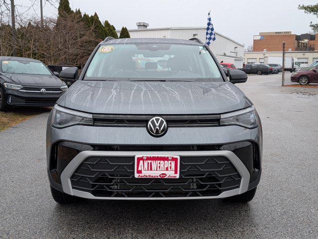 used 2025 Volkswagen Taos car, priced at $24,788