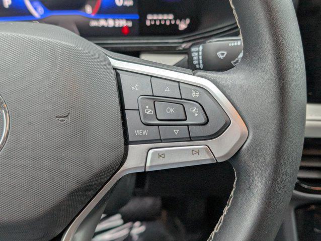used 2025 Volkswagen Taos car, priced at $24,788