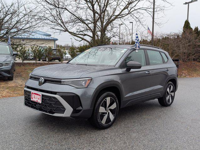 used 2025 Volkswagen Taos car, priced at $24,788