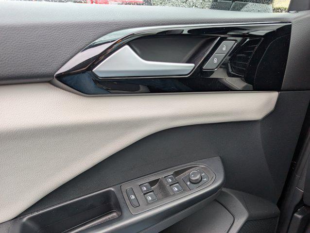 used 2025 Volkswagen Taos car, priced at $24,788