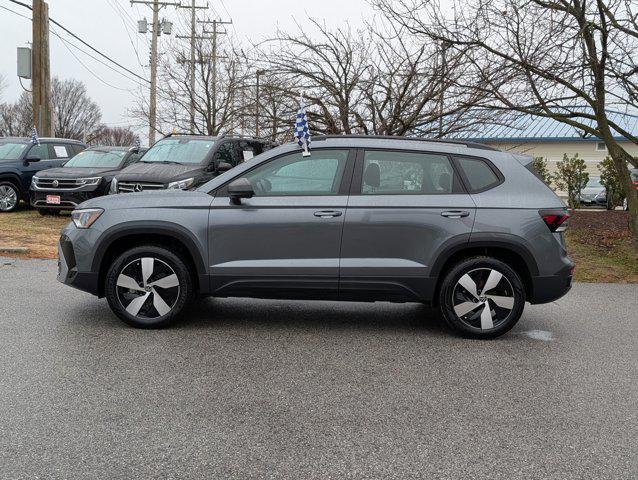 used 2025 Volkswagen Taos car, priced at $24,788