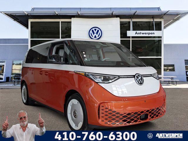new 2025 Volkswagen ID. Buzz car, priced at $59,696