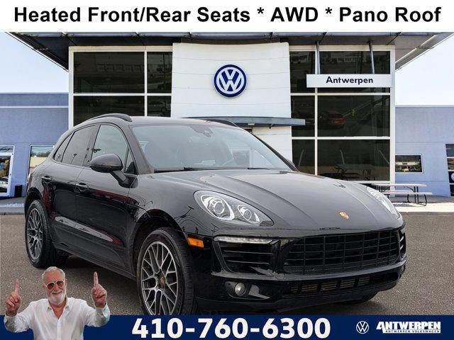 used 2018 Porsche Macan car, priced at $22,400