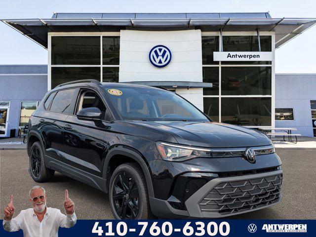 new 2025 Volkswagen Taos car, priced at $27,388