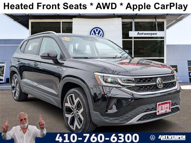 used 2022 Volkswagen Taos car, priced at $22,450