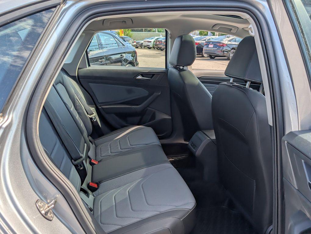 used 2025 Volkswagen Jetta car, priced at $25,447