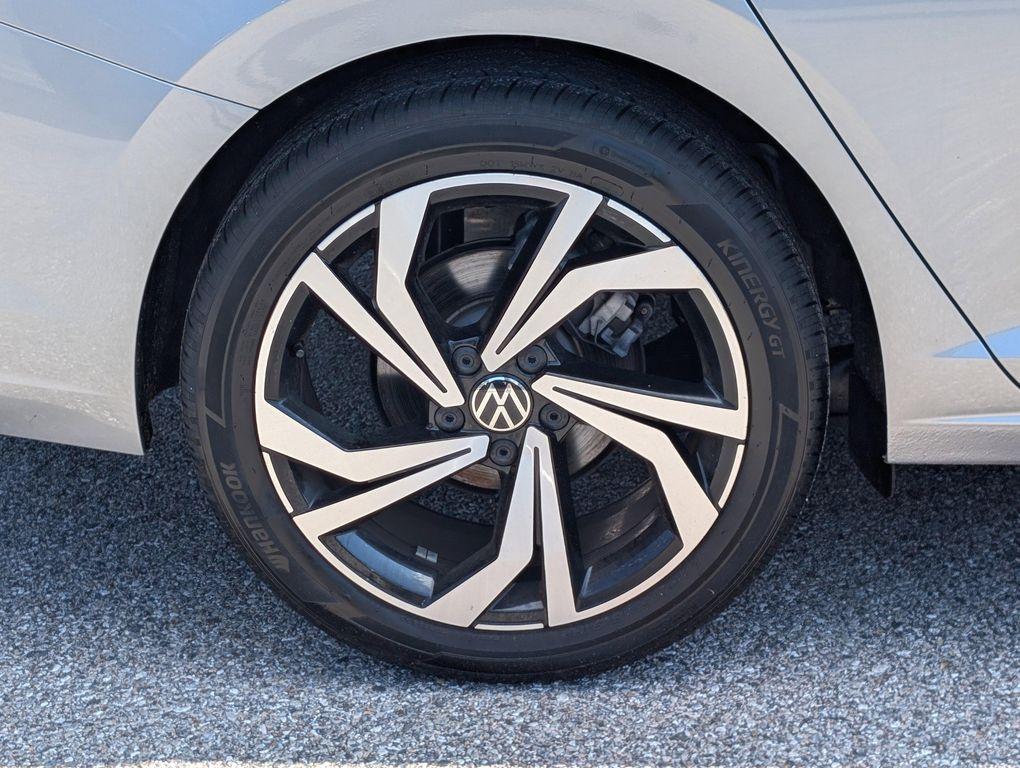 used 2025 Volkswagen Jetta car, priced at $25,447