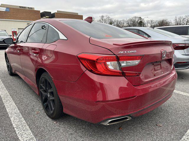 used 2019 Honda Accord car, priced at $20,900