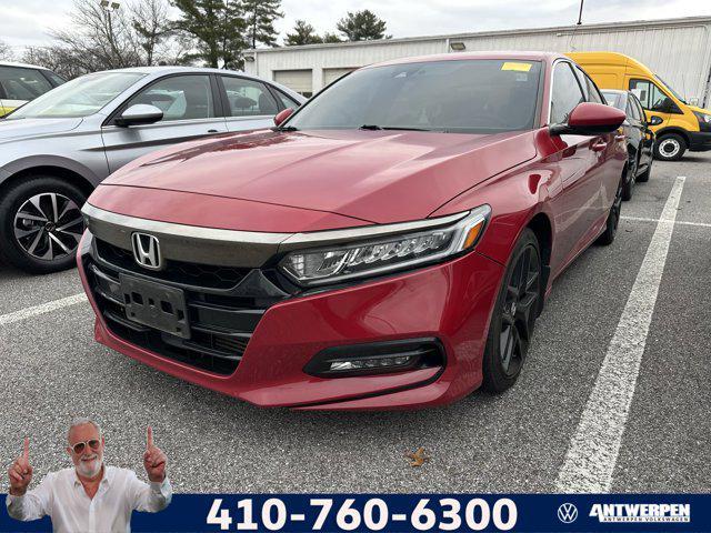 used 2019 Honda Accord car, priced at $20,900