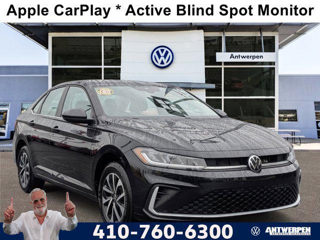 used 2025 Volkswagen Jetta car, priced at $20,250