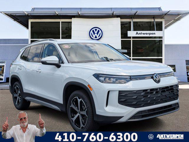 new 2025 Volkswagen Tiguan car, priced at $30,555