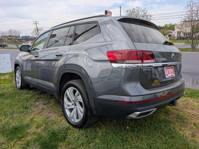 used 2023 Volkswagen Atlas car, priced at $28,328