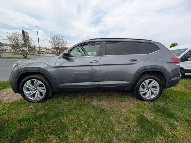 used 2023 Volkswagen Atlas car, priced at $28,328
