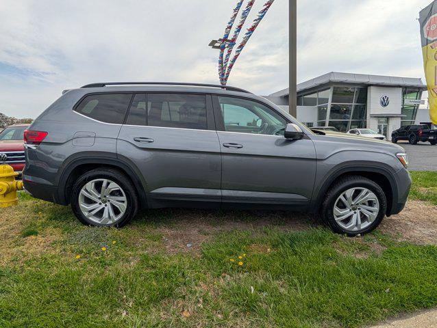 used 2023 Volkswagen Atlas car, priced at $28,328