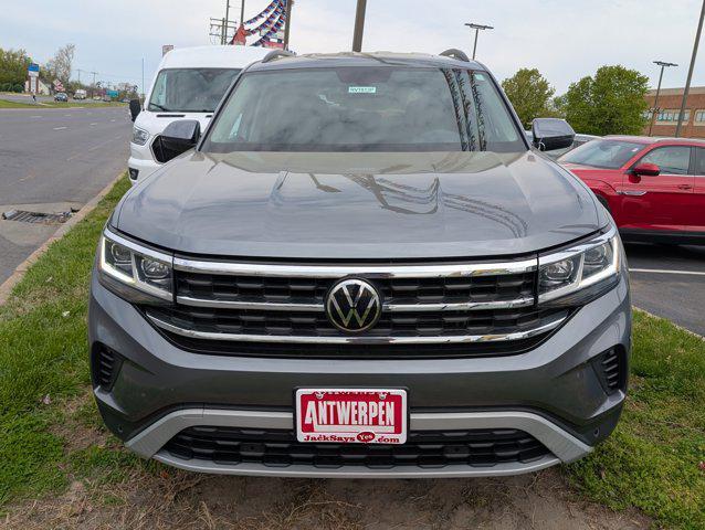 used 2023 Volkswagen Atlas car, priced at $28,328