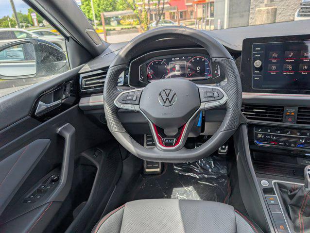 new 2026 Volkswagen Jetta GLI car, priced at $33,721