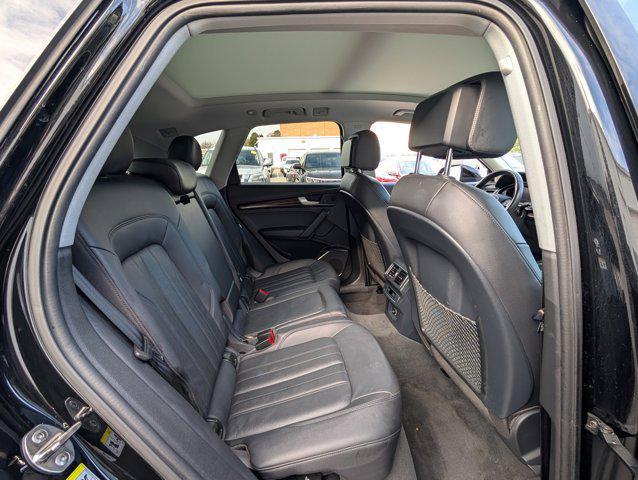 used 2018 Audi Q5 car, priced at $14,350