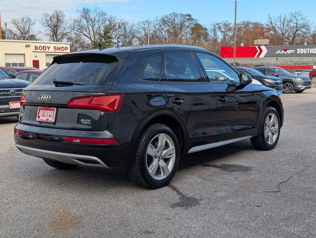 used 2018 Audi Q5 car, priced at $14,350