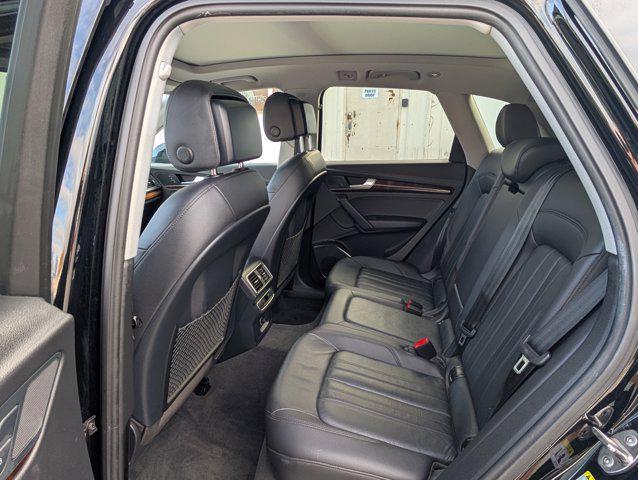 used 2018 Audi Q5 car, priced at $14,350